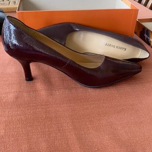 Karen Scott Clancy heels